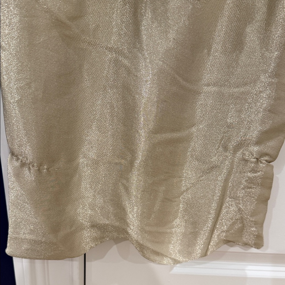 Thakoon Gold Ruffled Blouse - Picture 7 of 10